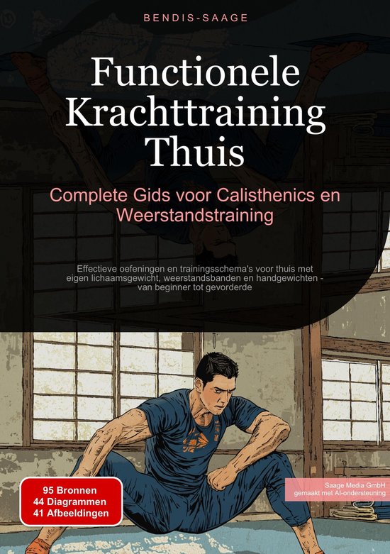 Functionele Krachttraining Thuis: Complete Gids voor Calisth ... - cover