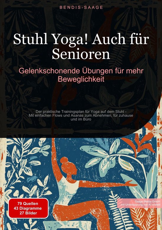 Stuhl Yoga! Auch für Senioren: Gelenkschonende Übungen fü ... - cover