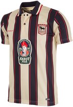 COPA Football - Ipswich Town FC Uit 1997 - 98 - Retro Voetbalshirt - Heren - XXL - Beige;Zwart