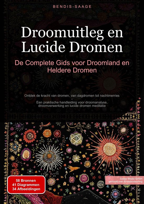 Droomuitleg en Lucide Dromen: De Complete Gids voor Droomlan ... - cover