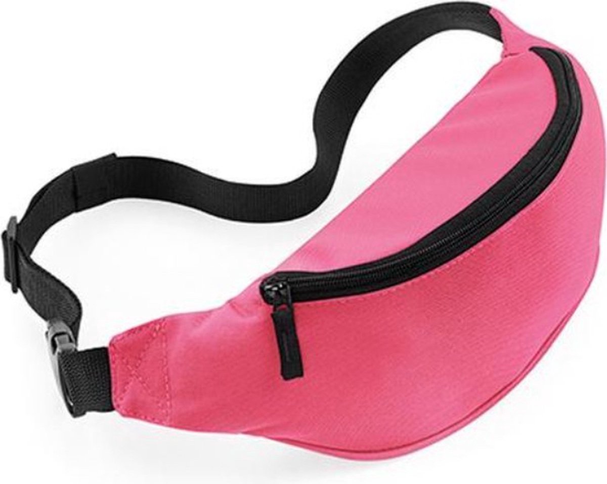Scoby - Heuptasje - Buideltas - Fanny Pack - Verstelbaar - Telefoonhouder - Universeel - Roze