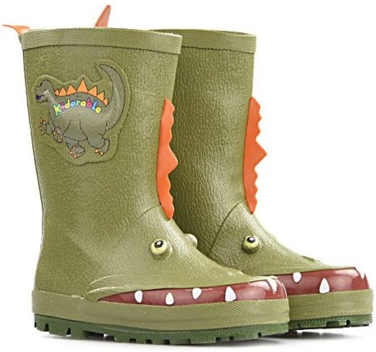 Dinosaurus kinder regenlaarzen - Kidorable - maat 22