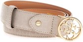 GUESS Riem Betula Adjustable Pant Belt W85 Taupe