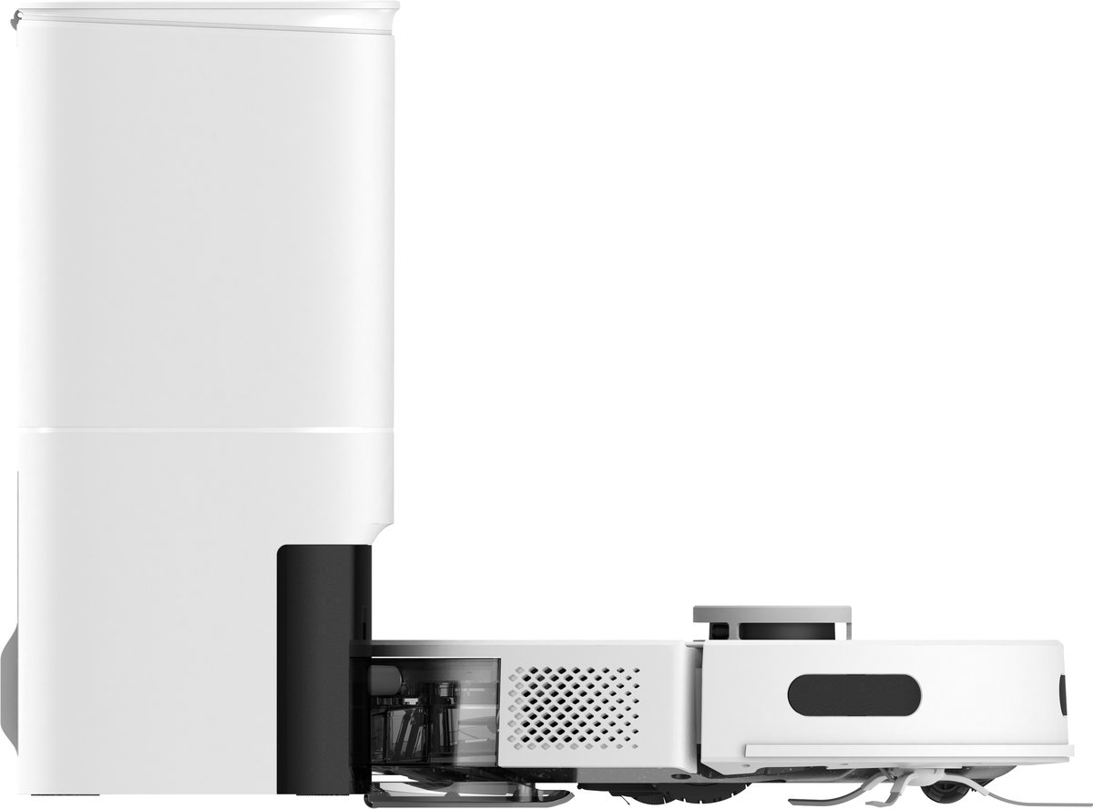 EZVIZ Robotstofzuiger RE5 Plus Wit met Clean Station