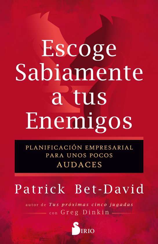 Escoge sabiamente a tus enemigos - cover