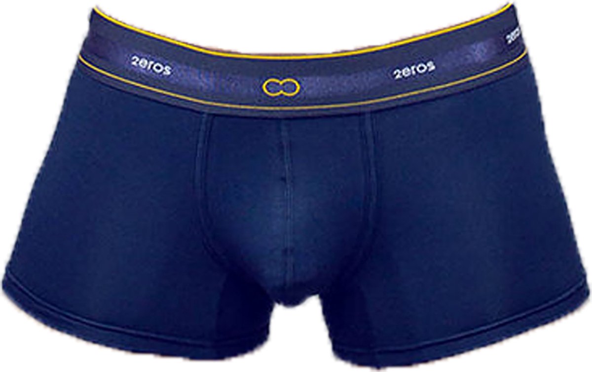 2EROS Adonis Trunk Navy - MAAT XS - Heren Ondergoed - Boxershort voor Man - Mannen Boxershort