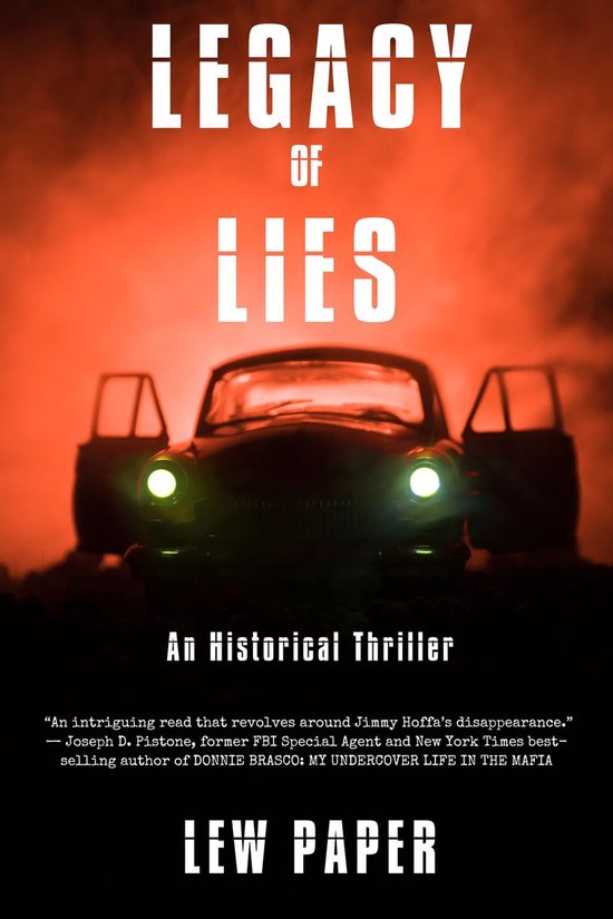 Legacy of Lies - cover