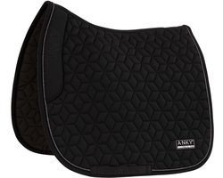 Zadeldek Poly Nylon Dressage Black - Full | Zadeldekje paard