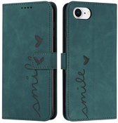 Étui Coverup - Adapté à iPhone 16 - Étui Coverup Smile Book - Vert