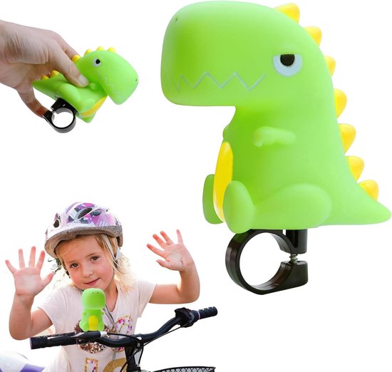 WADY Fietsbel voor kinderen, ideaal voor kinderfiets, fiets en loopfiets, fietsbel voor kinderfiets, loopfiets, scooter, leuke motieven voor meisjes