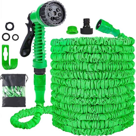 TRESKO® Flexibele en rekbare tuinslang voor de tuin