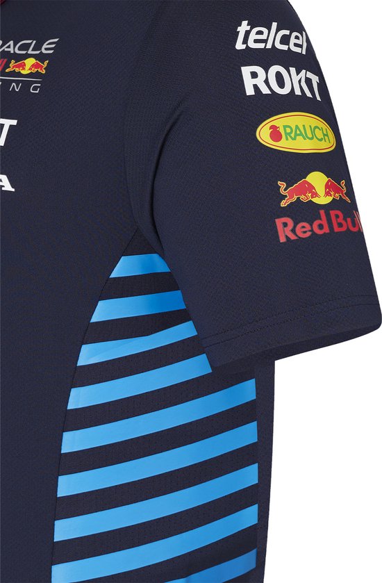 Dames - Team Polo 2024 - Red Bull Racing L - Max Verstappen van Red Bull Racing — afbeelding 4