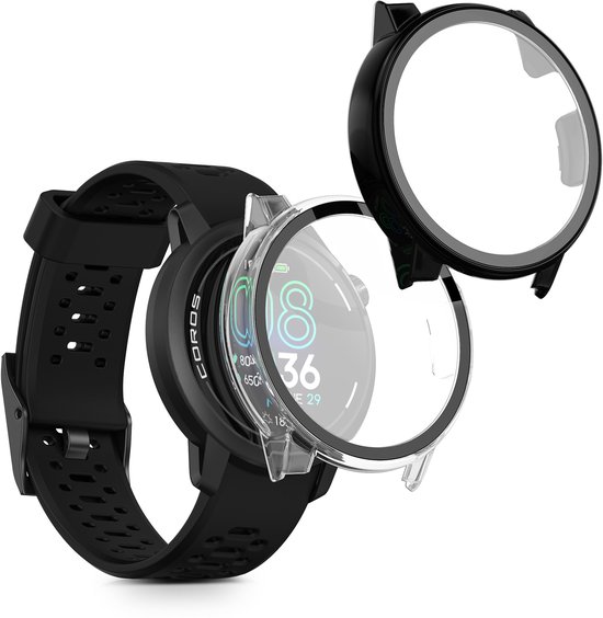 kwmobile 2x hoes compatibel met Xiaomi Smart Band 8 Pro/Smart Band 9