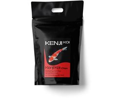 KENJI KOI Snack Chips - 1kg - Visvoer - Koivoer - Voor gezonde vijvervissen