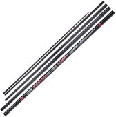 Ultimate Action Tele Pole – Vaste Hengel Met Elastiek – 4 Meter, 5 Delig, Glasvezel – Voor Witvis En Kleine Karper – Licht En Robuust – Budgetvriendelijk