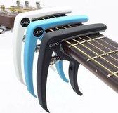 Knaak Gitaar Capo - Deluxe Capo - Zwart - Voor Akoestische, Elektrische en Klassieke Gitaar