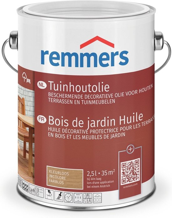 Remmers Tuinhoutolie ECO - Duurzame Bescherming voor Hout | Bouwbescherming
