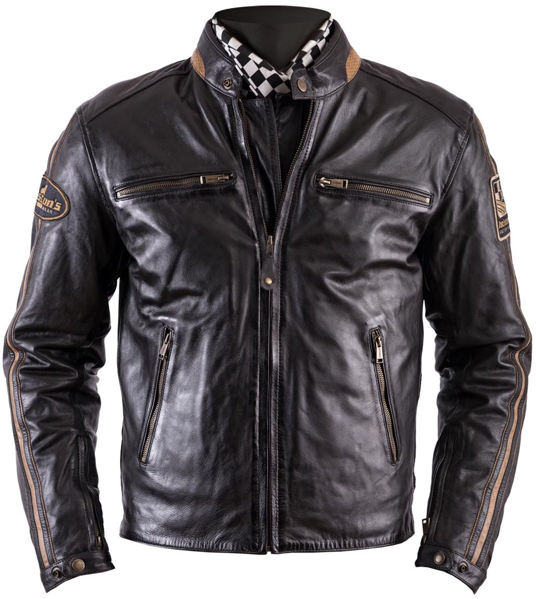 Helstons ACE Rag Jas Bruin - Jas