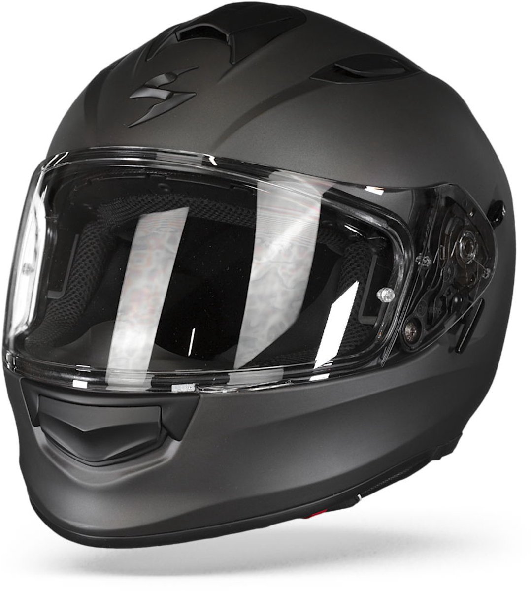 Scorpion EXO-491 Solid Matt Anthracite XXL