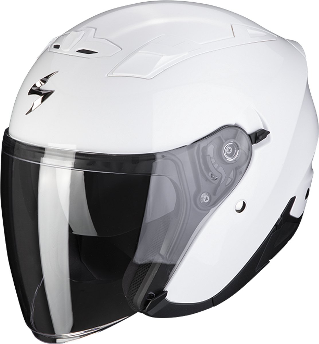 Scorpion EXO-230 Solid Wit Jethelm - Helm