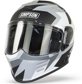 Simpson Venom Have Blauw ECE22.06 Integraalhelm - Maat XS - Helm