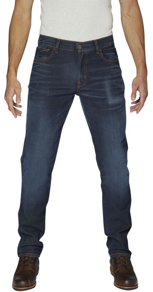 ROKKER Rokkertech Slim Donkerblauw Jeans - Broek
