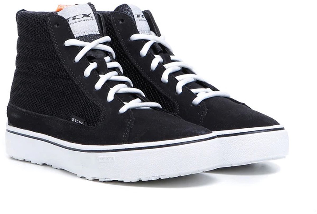 TCX Street 3 Lady Air Zwart Wit Motorschoenen - Laars