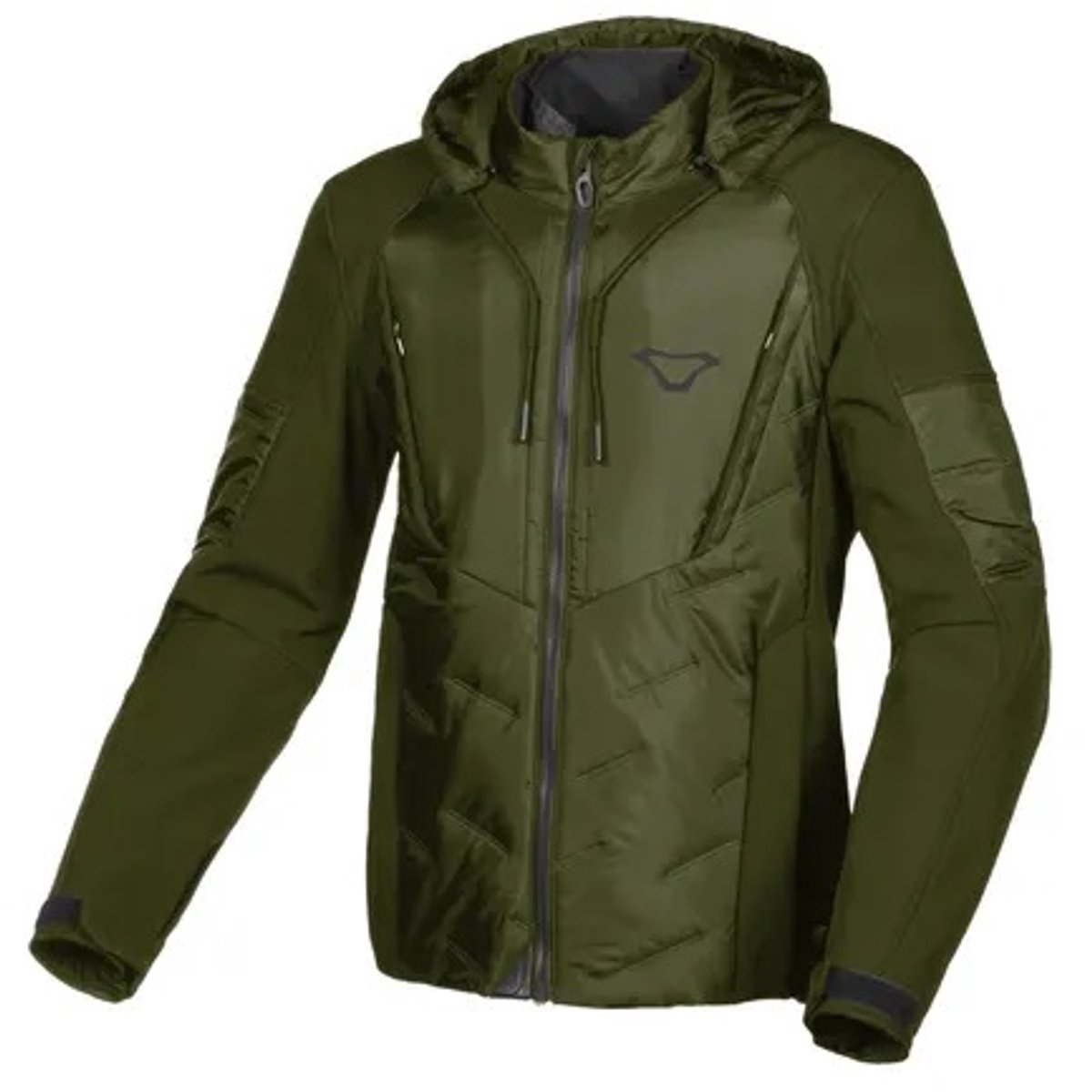 Macna Cocoon Jas Dames Groen - Jas