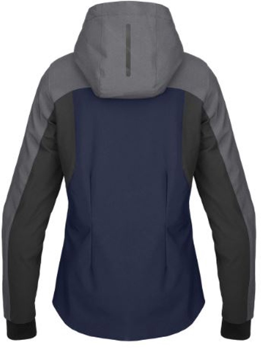 Spidi H2Out II Hoodie Dames Blauw Zilver - Jas