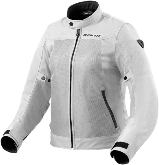 REV'IT! Eclipse 2 Jas Dames Zilver - Maat 44 - Jas