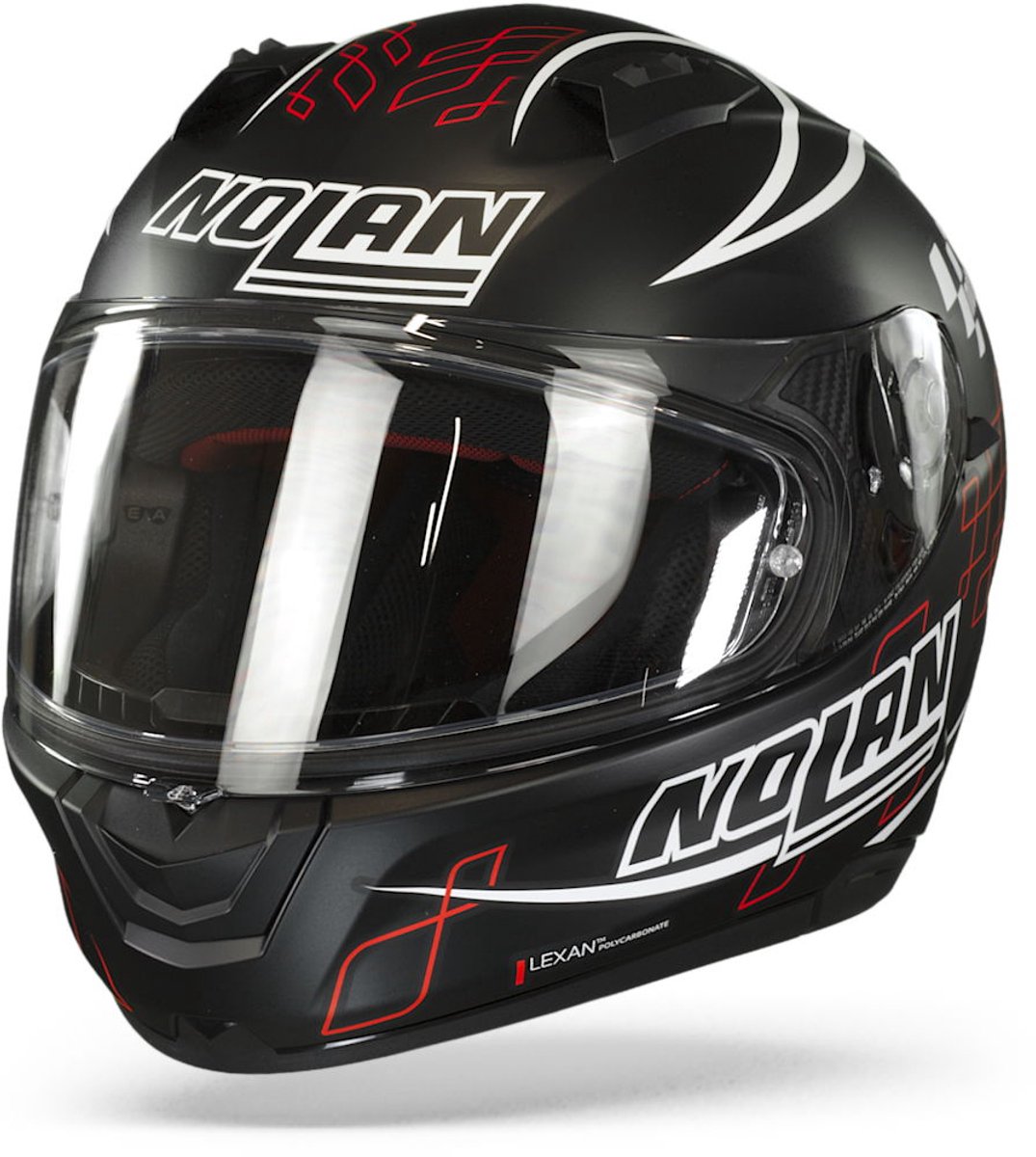 Nolan N60-6 Moto GP 31 Mat Zwart Integraalhelm - Helm