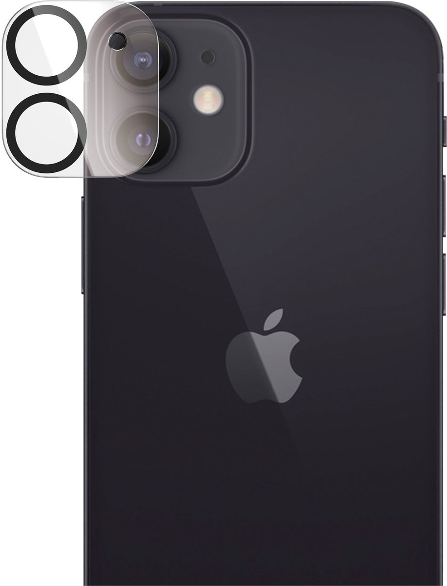 PanzerGlass Screenprotector geschikt voor Apple iPhone 12 Glazen | PanzerGlass PicturePerfect Camera Protector - Case Friendly