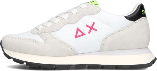 Sun68 Ally Solid Nylon Sneakers - Dames - Grijs - Maat 36