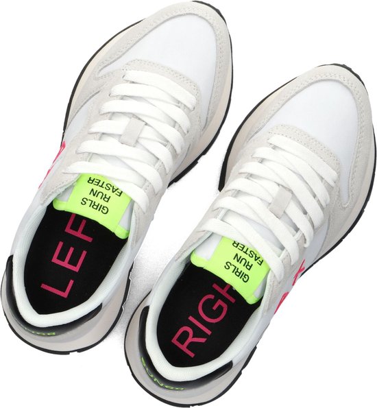 Sun68 Ally Solid Nylon Sneakers - Dames - Grijs - Maat 36