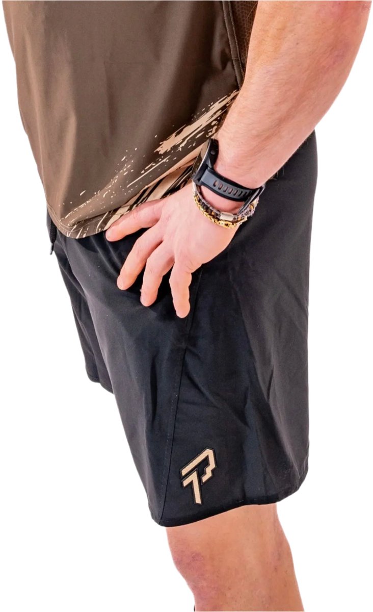 Proma Sports - Training Short - Black - 2XS/XS - Tennis - Padel - Fitness - Football