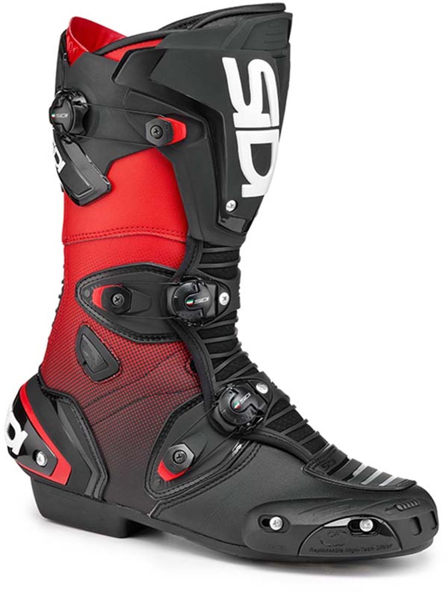 Sidi MAG-1 Laarzen Zwart Rood - Maat 39 - Laars
