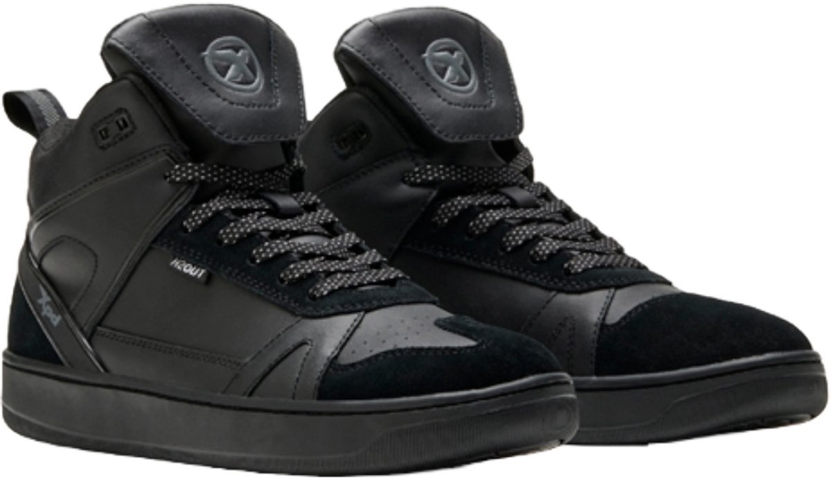 XPD Moto-1 H2OUT Sneakers Zwart - Laars
