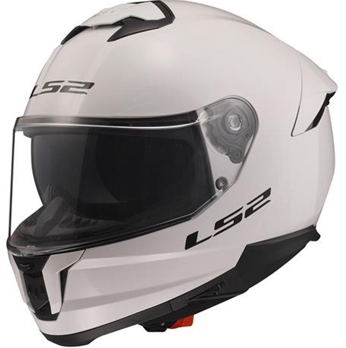 LS2 FF808 Stream II Gloss Wit 06 Integraalhelm - Helm