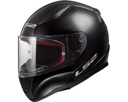 LS2 FF353 Rapid II Solid Gloss Zwart 06 Integraalhelm - Maat L - Helm