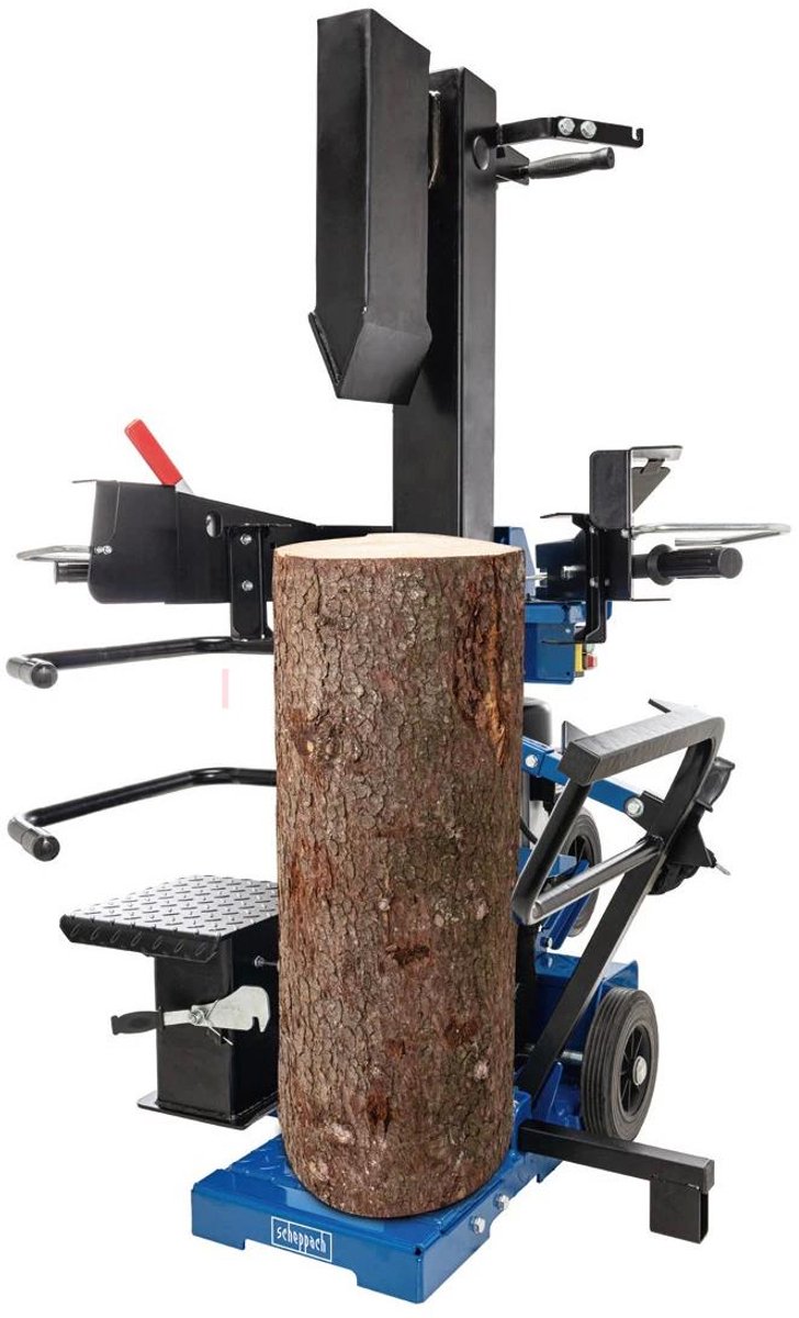 Bol.com Scheppach Staande Houtklover Compact 15T - 15 ton - Elektrische houtkloofmachine - Houtsplijter - Houtkliever - 400V aanbieding