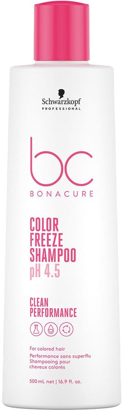 Schwarzkopf - Shampooing BC Color Freeze - 500 ml