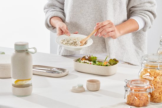 Lunchbox om biologische voedselcontainer te gaan 2 eenheden - Lékué van Lékué — afbeelding 5