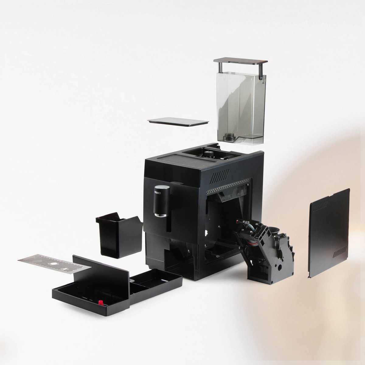 PRIMO PR600K Volautomatische Espressomachine - Zwart — afbeelding 7