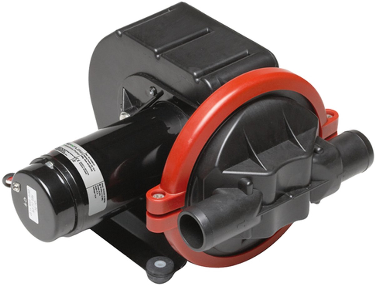 Johnson Pump Viking Power 32 Membraanpomp 24v Zilver
