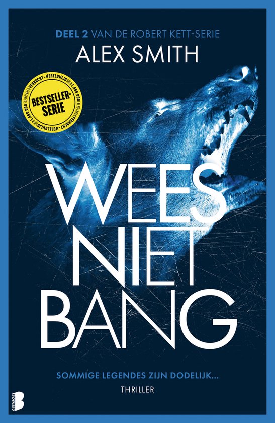 Robert Kett 2 - Wees niet bang - cover