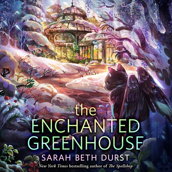 The Enchanted Greenhouse - cover