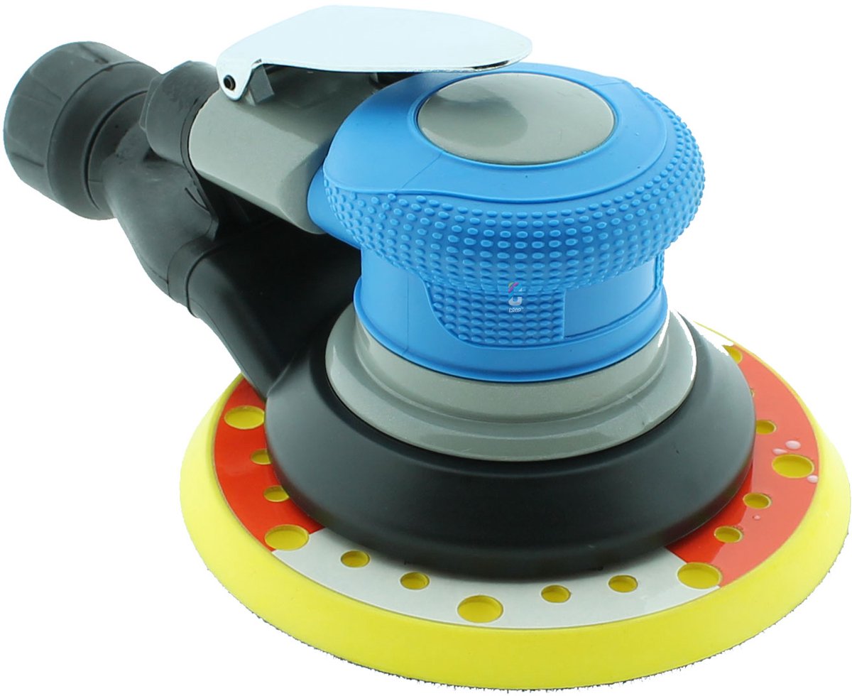 CROP Excentrische Schuurmachine 150mm met Stofafzuiging + slang – foto 7