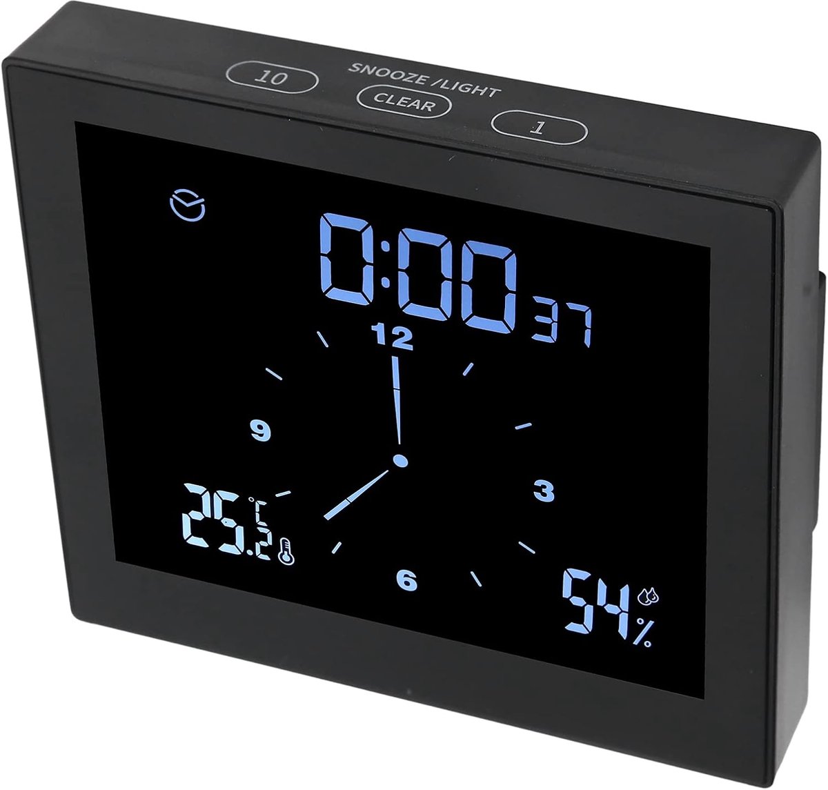 Lexium Douchewekker - Douchetimer - Doucheklok - Douche Wekker - Douche Timer - Douchewekker Waterdicht