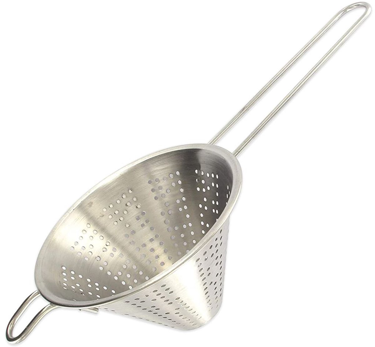 Conische Chinese wok 14 cm diameter van roestvrij staal Fackelmann