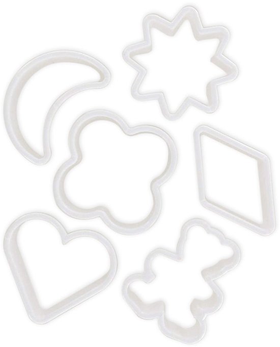 Ensemble de 6 emporte-pièces Zenker